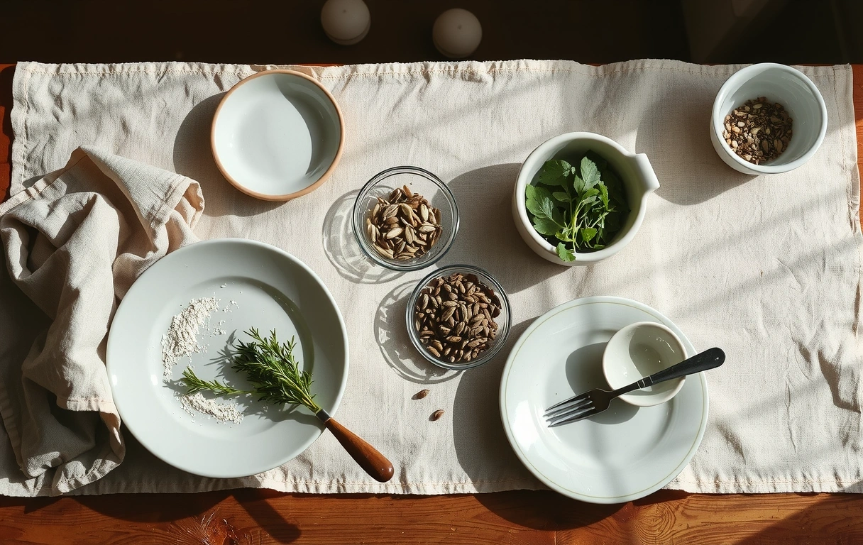 Atmosfera kuchni Lnian