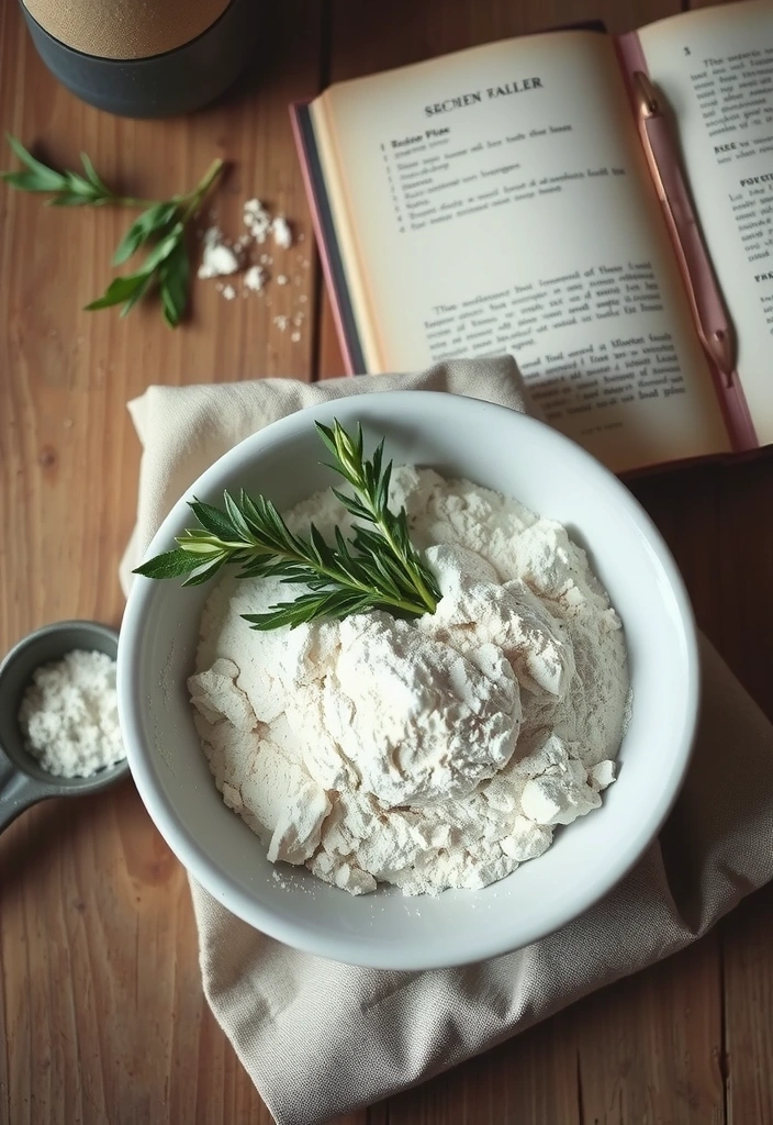 Praca nad recepturami Lnian